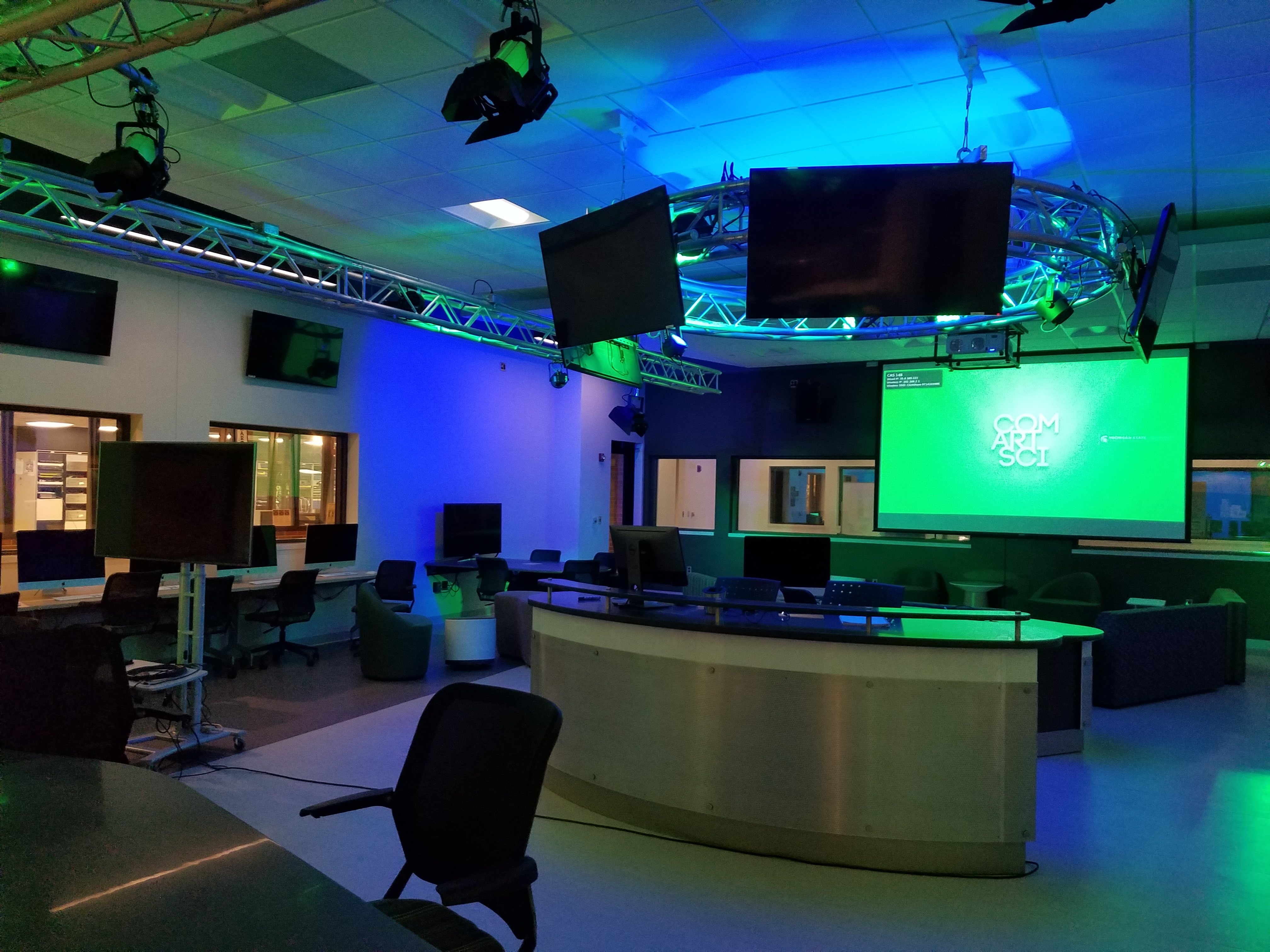 A picture of the studio I set up.
